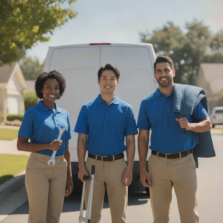 Moving Company team in Nashville